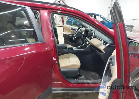 2019 Toyota Rav4 Xle Premium from USA, damaged, VIN 2T3A1RFV7KW080369
